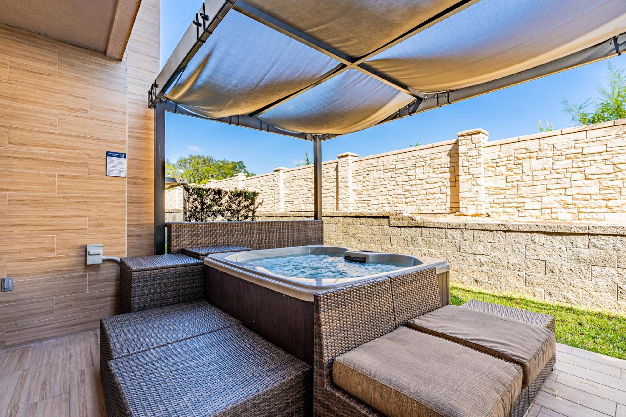 Private Hot Tub Bbq Grill At Magic Village Views Орландо Экстерьер фото