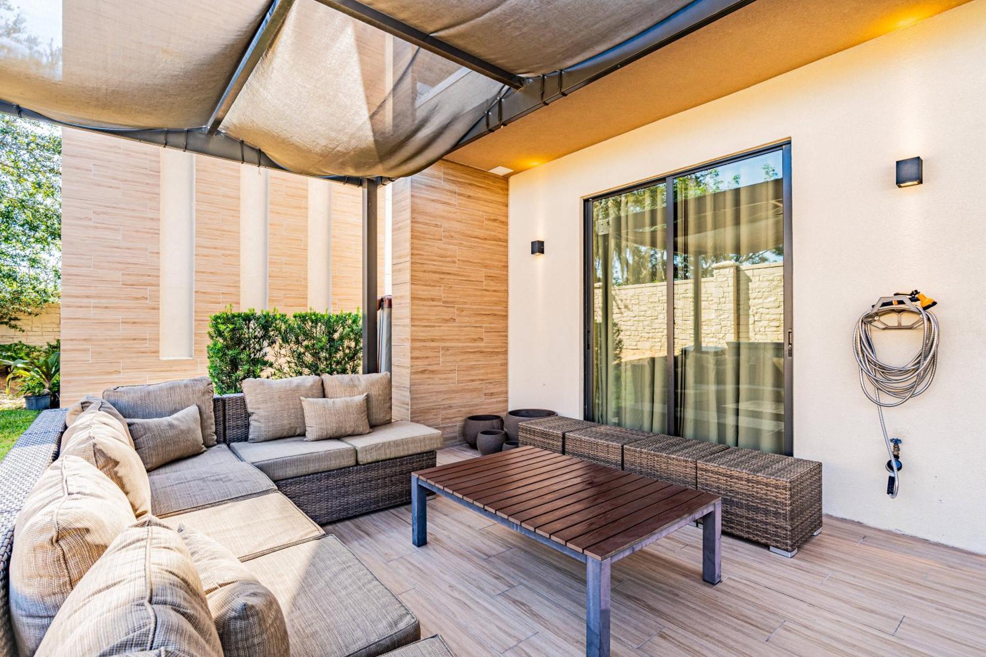 Private Hot Tub Bbq Grill At Magic Village Views Орландо Экстерьер фото